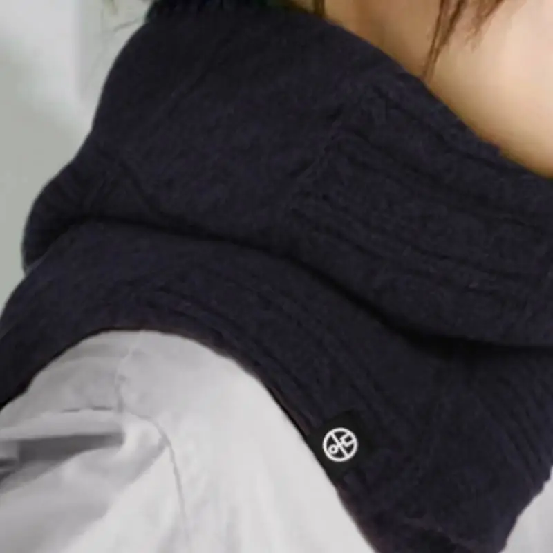 Elegant Plain Scarf-1