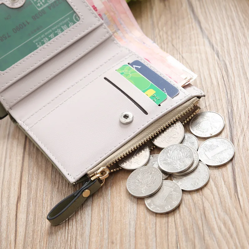 Fashionable Trendy Wallet Wallet Women-3