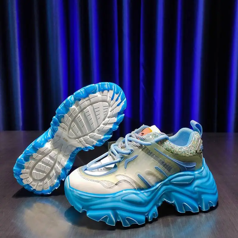 Casual Sporty Chunky Sneakers-6