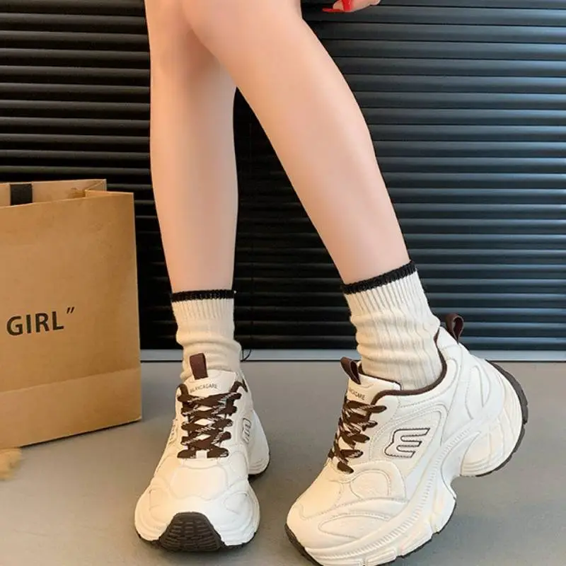 Sports Casual Chunky Sneakers-6