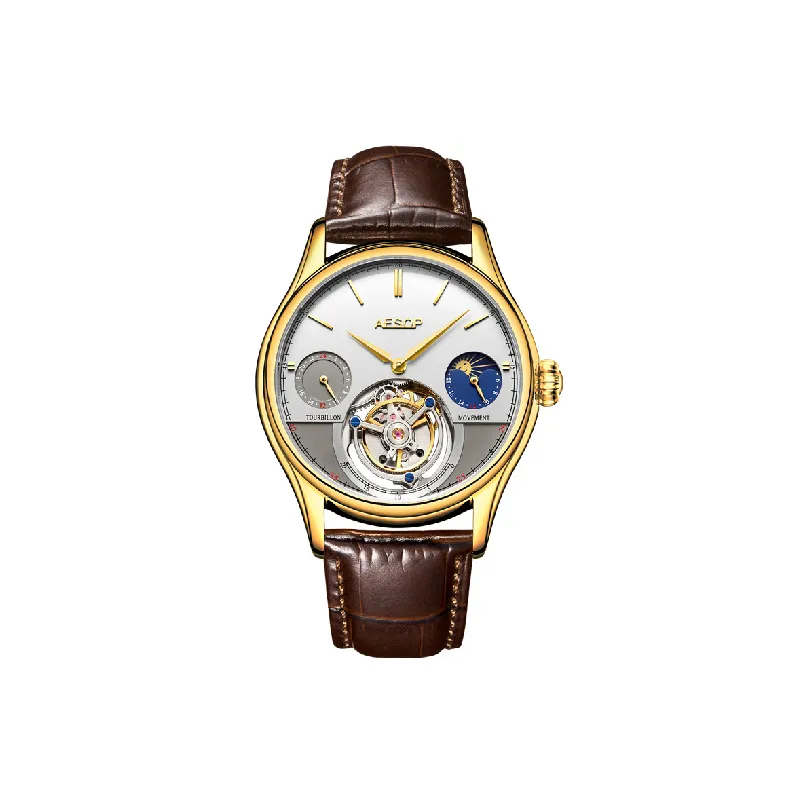 Simple Fashionable Swiss Watch-0