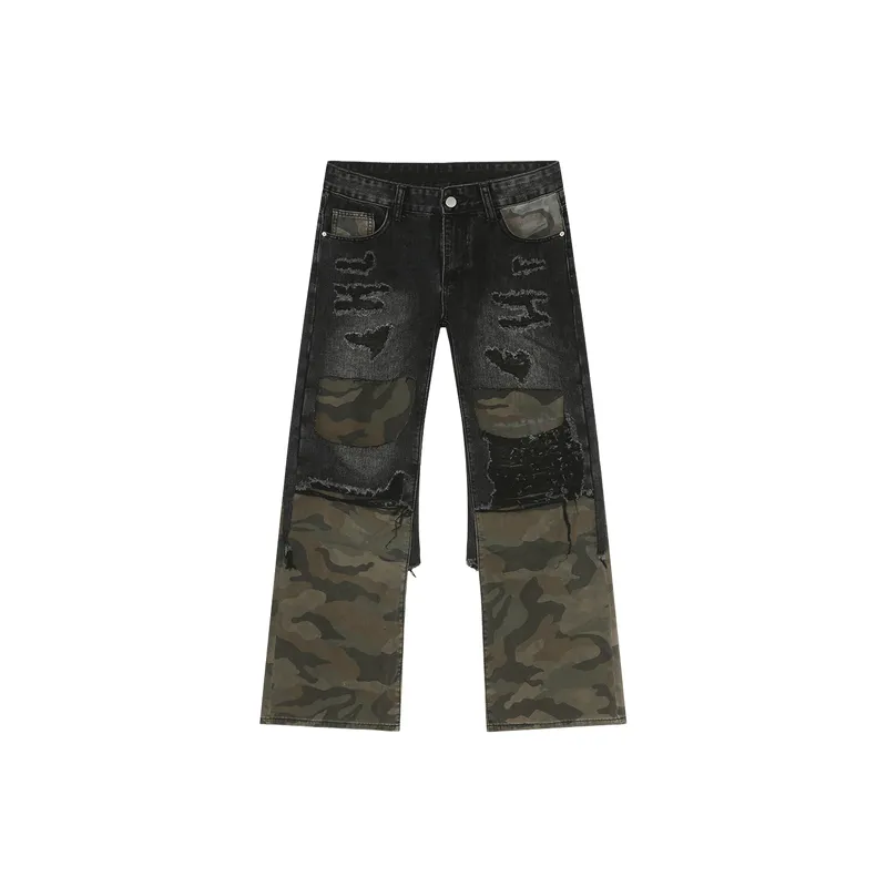 Basics Simple Jeans-4