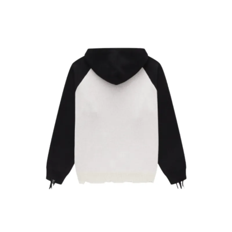 Retro Hooded Lazy Style Sweater-10