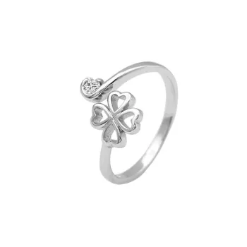 Simple Plain Ring Women