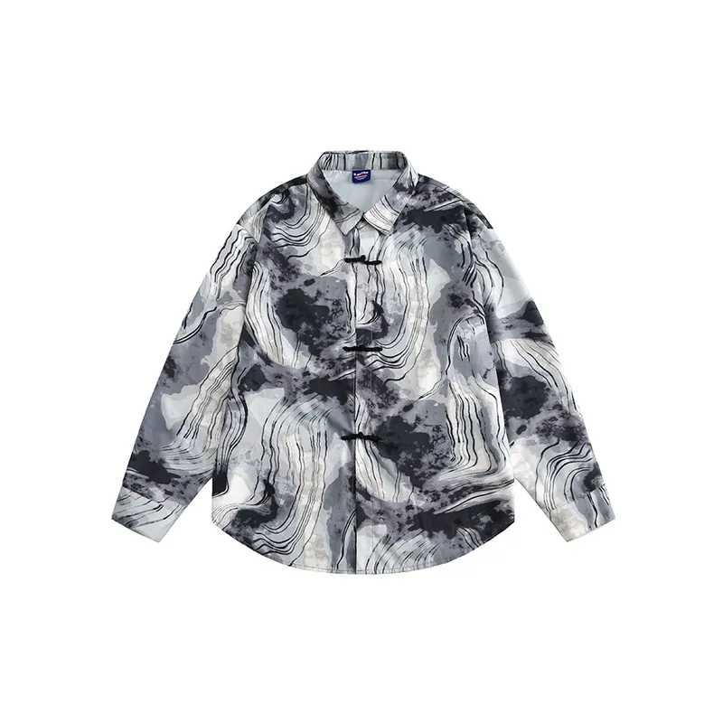 Ink Full Print Drop Textile Shirt-3