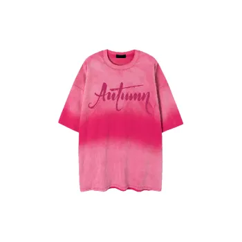Hip Hop Letter 100% Cotton T-Shirt