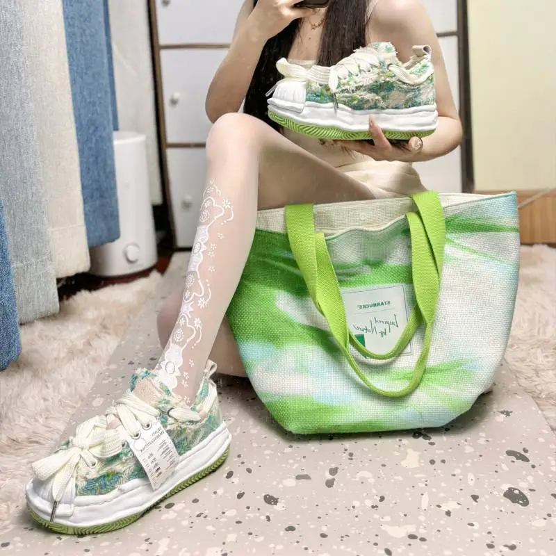 Trendy Fashion Stylish Skateboarding Shoes-2