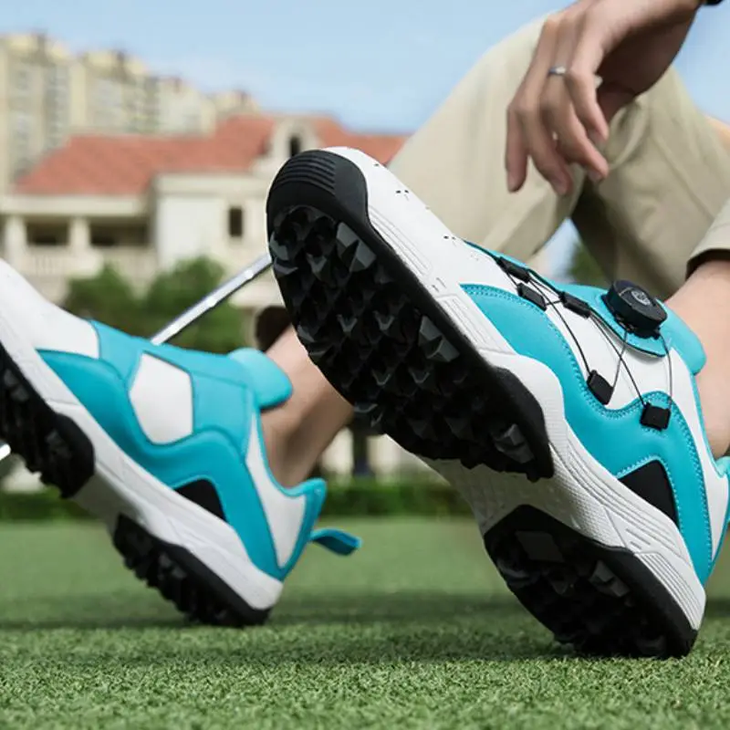 Breathable Fashion Golf Shoes-2