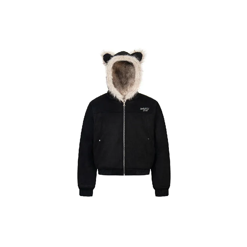 Retro Warming Quilted Jacket-4