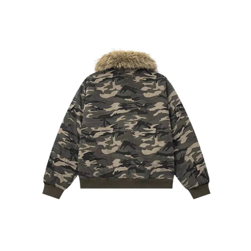 Retro Warming Quilted Jacket-1
