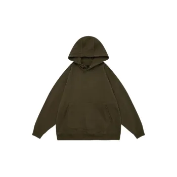 Heavy Base Snap Hooded Sweatshirt