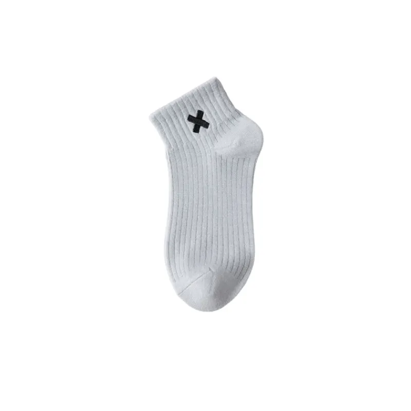 Fashionable Simple Cotton Socks-0
