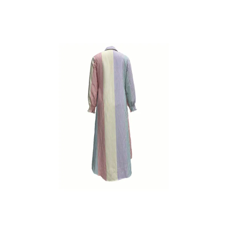 Simple Basics Polyester Dress Women-2