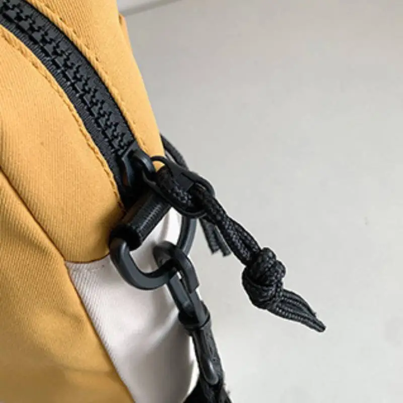 Casual Contrast Color Crossbody Bag-3