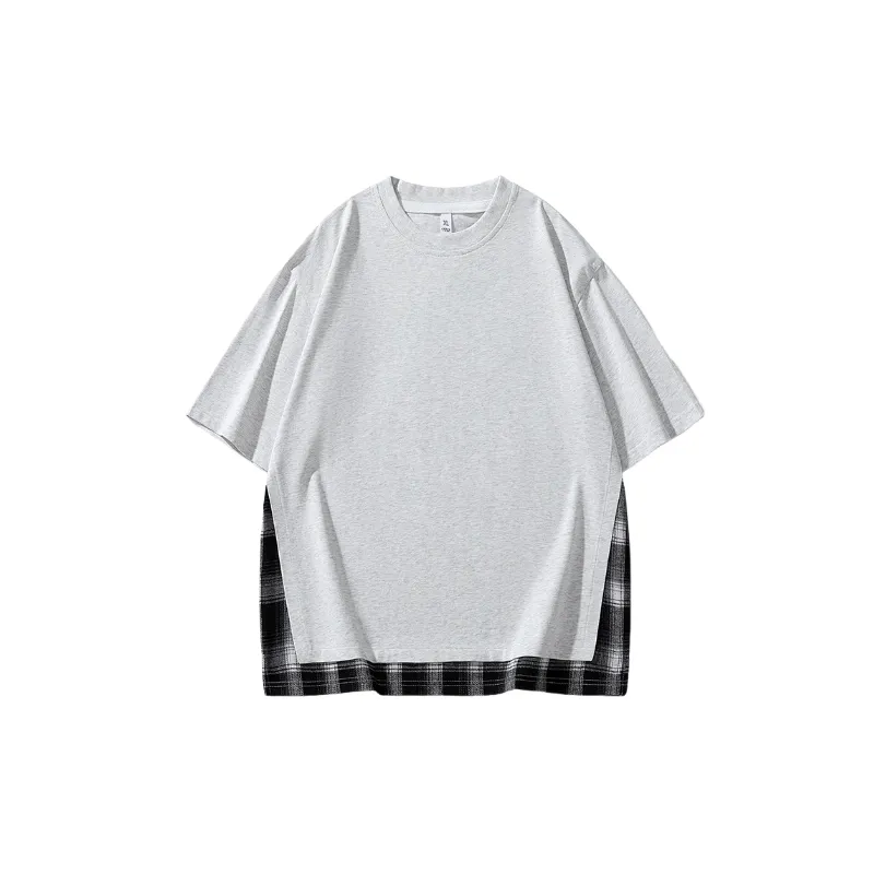Casual Loose Polyester T Shirt-4
