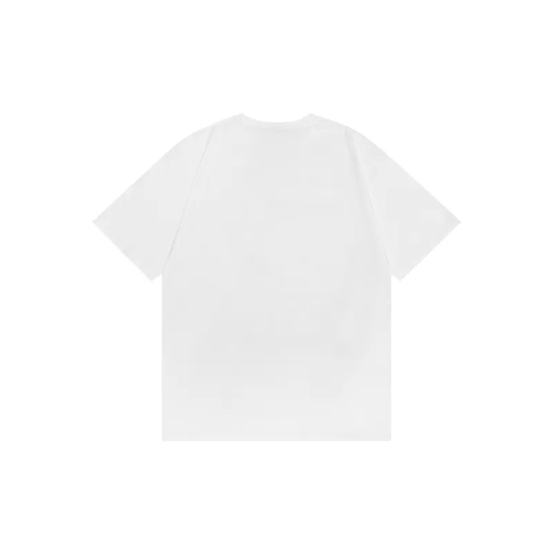 Fashionable Loose 100% Cotton T Shirt-1