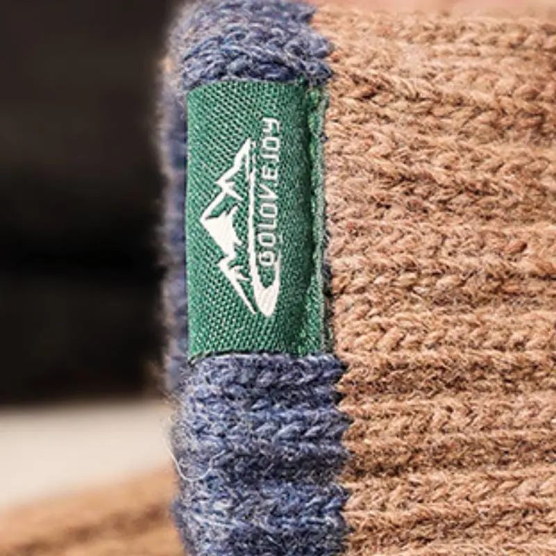 Casual Basics Knit Gloves-5