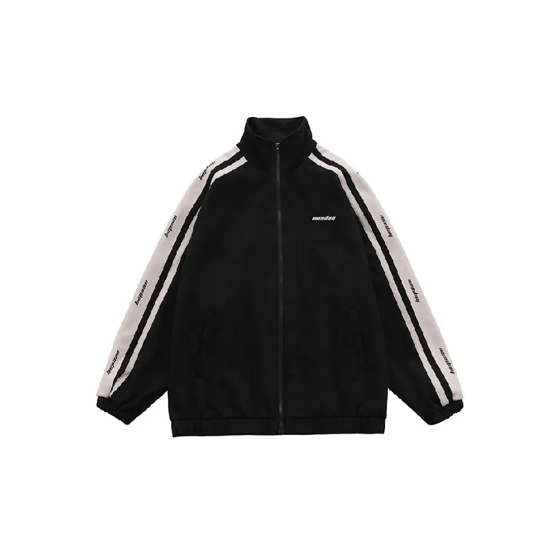 Fashionable Warming Loose Jacket-0