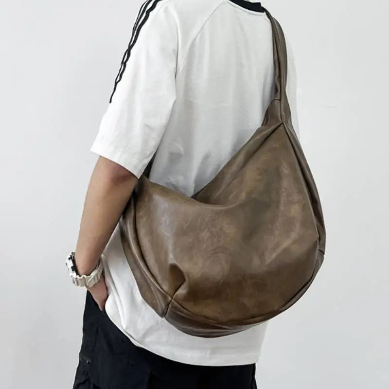 Casual Retro Crossbody Bag-1