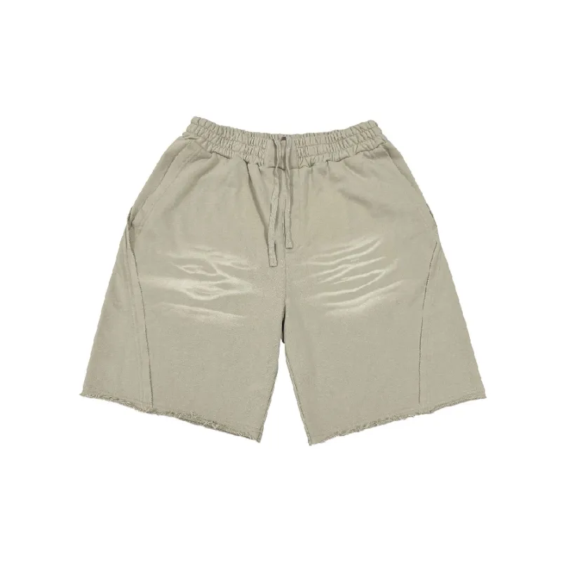 Casual Plain Casual Shorts Unisex-1