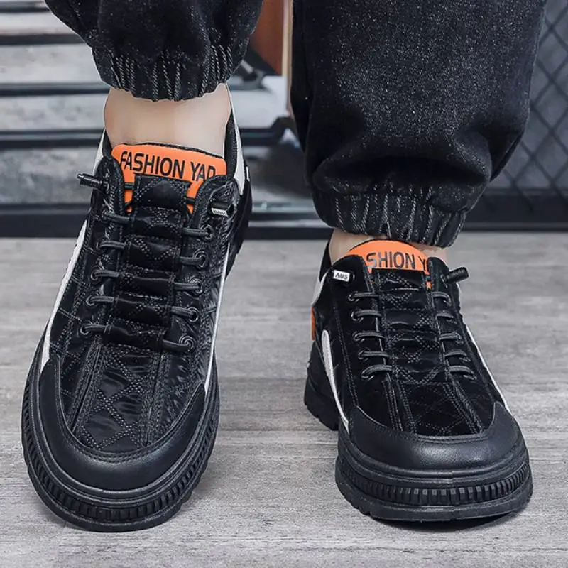 Fashionable Simple Skateboarding Shoes-8