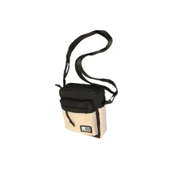 Casual Contrast Color Crossbody Bag
