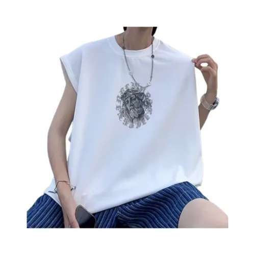 Loose Casual Sleeveless T-Shirt