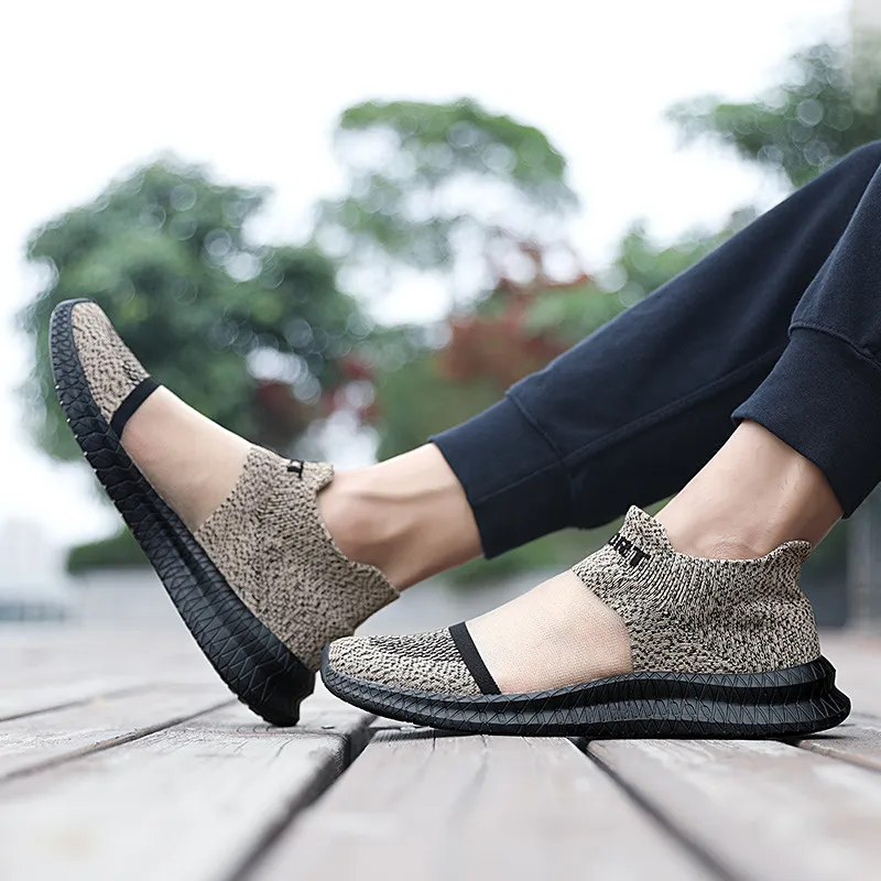 Casual Soft & Lightweight Slip On Shoes-1