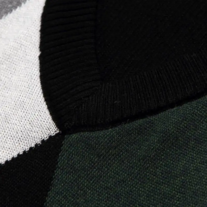 Simple Fashionable Wool Vest-5