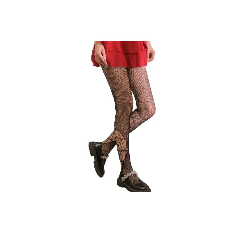 Sexy Spider Polyester Pantsyhose-1
