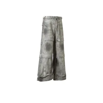 Wasteland Straight Style Jeans