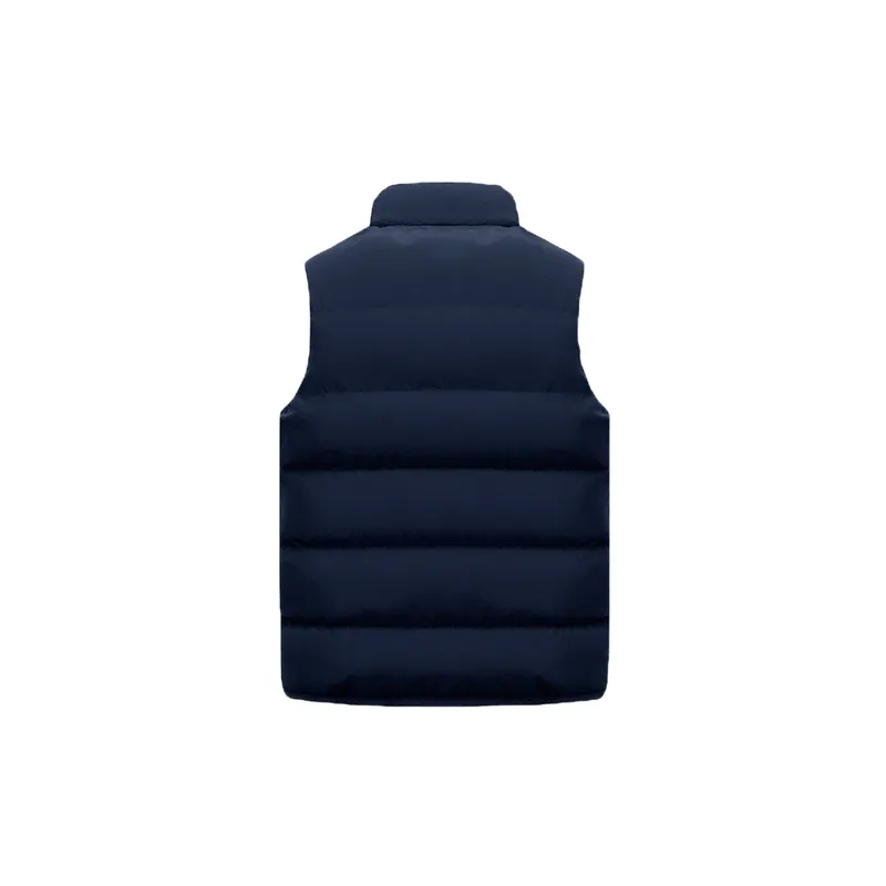 Casual Warming Blended Synthetic Fabrics Vest-7