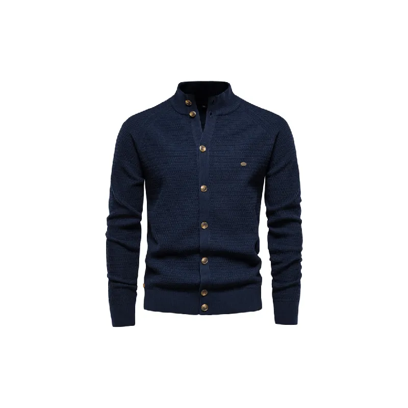 Plain Business Sweater-1