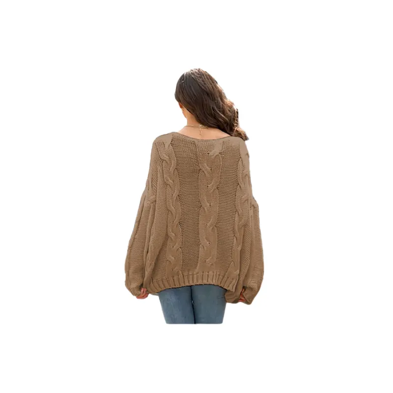 Street Loose Sweater-11