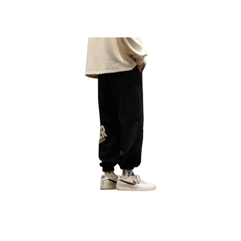 Knitted Velvet Thickened Pants-3