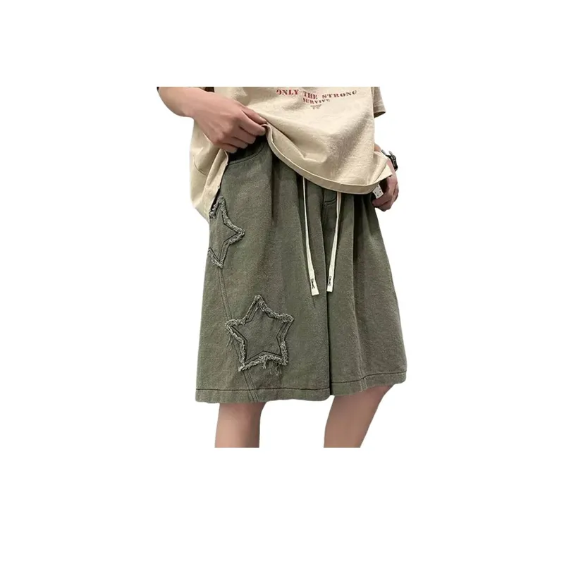 Casual Oversize Shorts-1