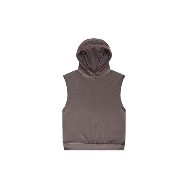 Casual Retro 100% Cotton Vest-7