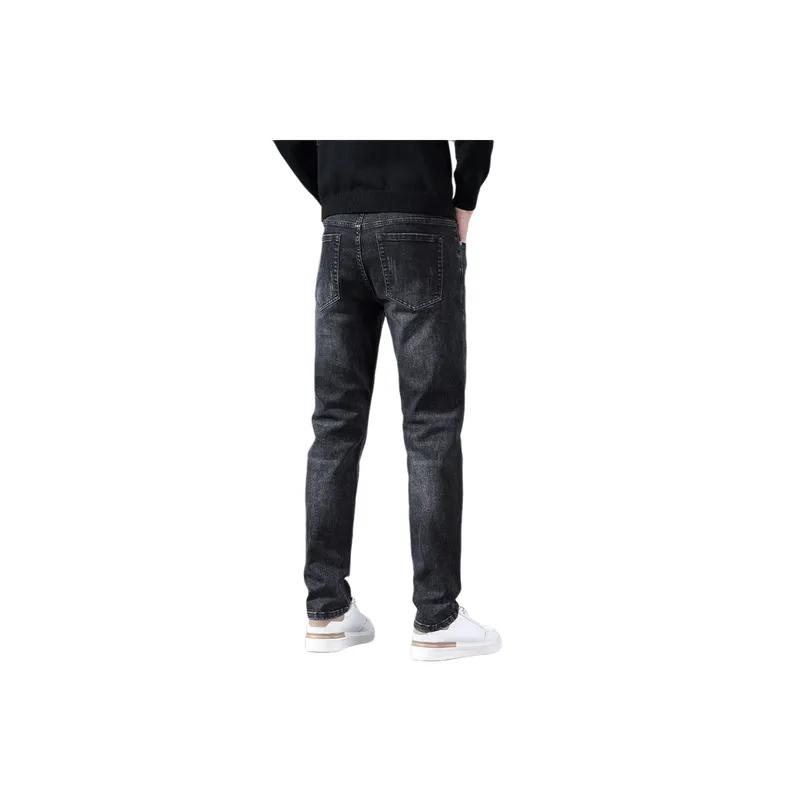 Casual Breathable Jeans-5