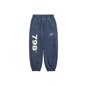 Street Loose Cotton Casual Pants