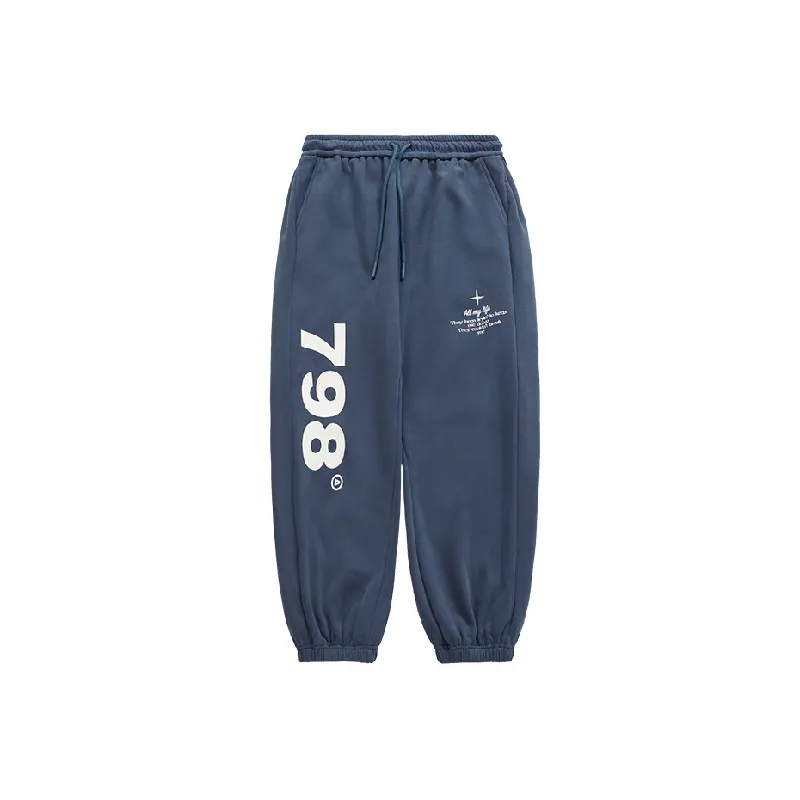 Street Loose Cotton Casual Pants-4