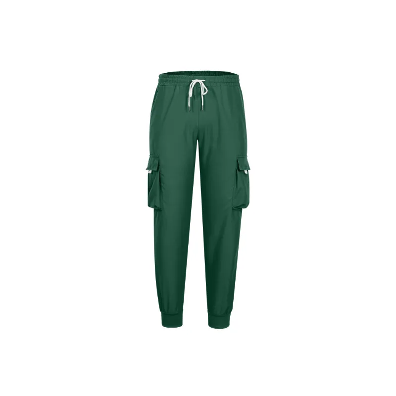 Fashionable Casual Cargo Pants-10