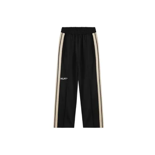 HELIPORT Apron Side Ribbon Trendy Brand Loose Straight casual Pants