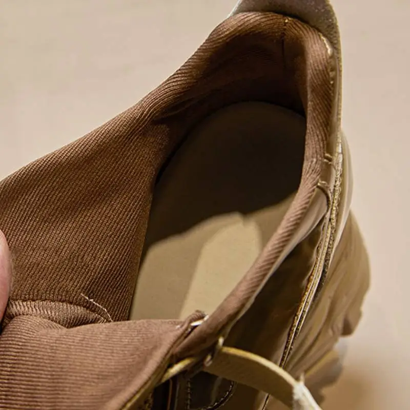 Trendy Waterproof Platform Shoes-8