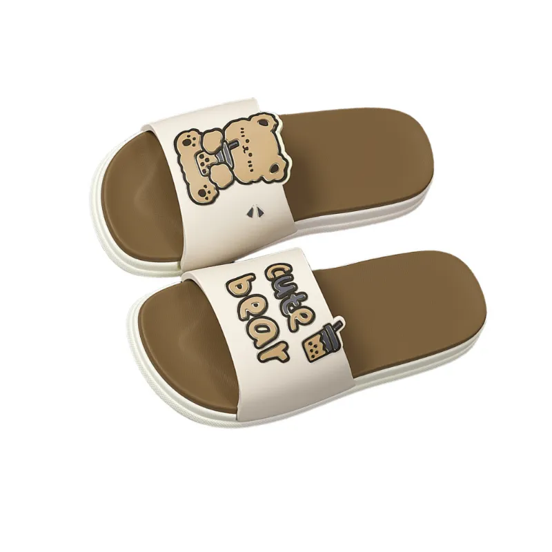 Home Use Cartoon Flip Flops-0