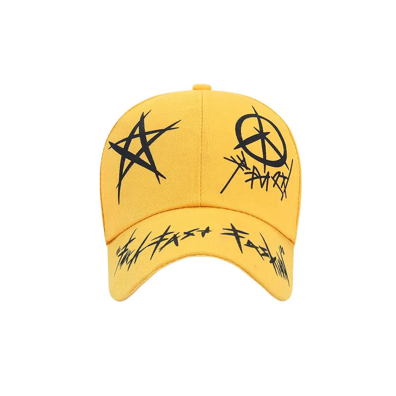 Fashionable Simple Peaked Cap-5