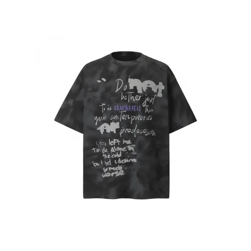 Street Loose 100% Cotton T Shirt-2