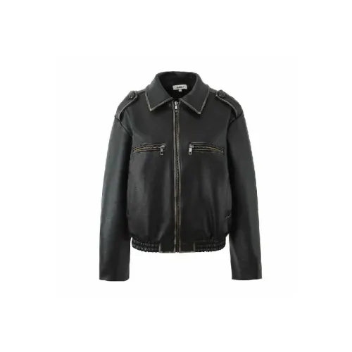 Cool Fashionable Leather Jacket Women