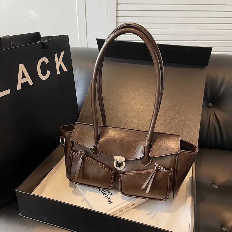 Simple Fashionable Shoulder Bag-1