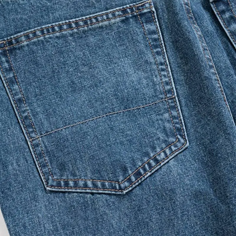 Fashionable Washed Jeans-5