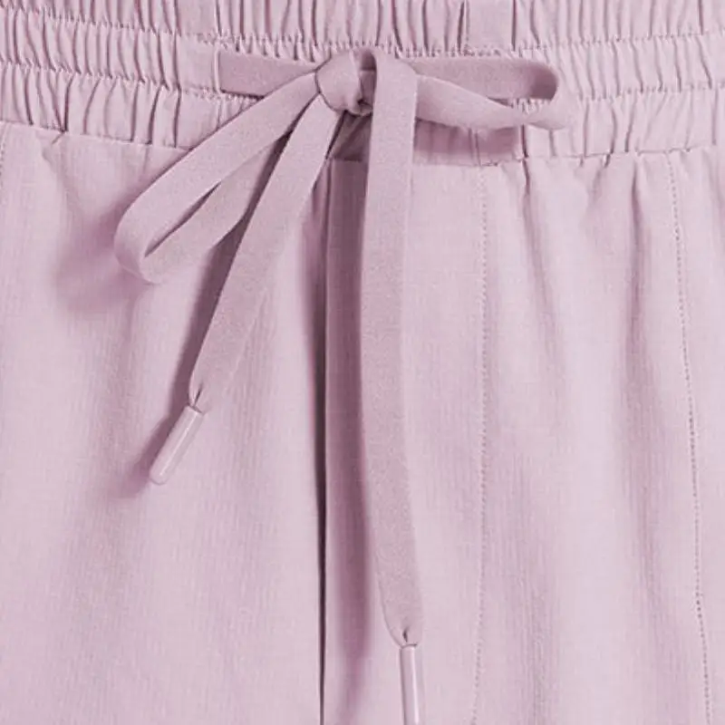 Sporty Breathable Cotton Blended Fabric Casual Shorts-2